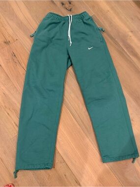 Nike Green Men's Drawstring Sweatpants